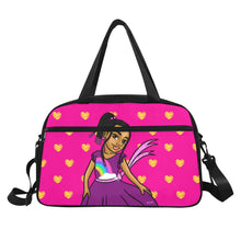 Load image into Gallery viewer, Girls Rule The World On-The-Go Bag