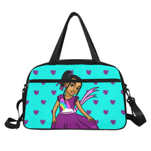 Load image into Gallery viewer, Girls Rule The World On-The-Go Bag