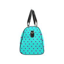 Load image into Gallery viewer, Girls Rule The World Travel Bag (Blue)