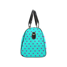 Load image into Gallery viewer, Girls Rule The World Travel Bag (Blue)
