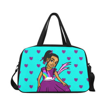 Load image into Gallery viewer, Girls Rule The World On-The-Go Bag