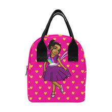 Load image into Gallery viewer, Girls Rule The World Lunch Bag (Pink)