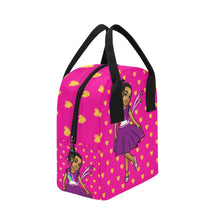 Load image into Gallery viewer, Girls Rule The World Lunch Bag (Pink)