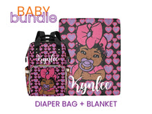 Load image into Gallery viewer, Hearts Baby Girl Bundle