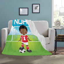 Load image into Gallery viewer, Just Kickin It Personalized Blanket