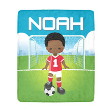 Load image into Gallery viewer, Just Kickin It Personalized Blanket