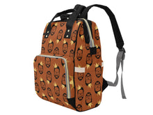 Load image into Gallery viewer, King Dad Diaper Bag (Chocolate)