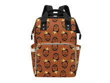 Load image into Gallery viewer, King Dad Diaper Bag (Chocolate)