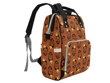 Load image into Gallery viewer, King Dad Diaper Bag (Chocolate)