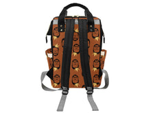 Load image into Gallery viewer, King Dad Diaper Bag (Chocolate)
