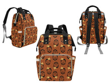 Load image into Gallery viewer, King Dad Diaper Bag (Chocolate)