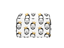 Load image into Gallery viewer, King Dad Diaper Bag (White)