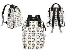 Load image into Gallery viewer, King Dad Diaper Bag (White)