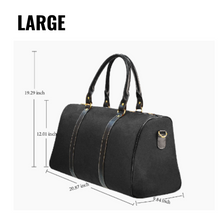 Load image into Gallery viewer, Unicorn Rainbow Puff Girl Travel Bag