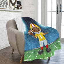 Load image into Gallery viewer, MVP Football Boy Blanket
