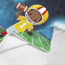 Load image into Gallery viewer, MVP Football Boy Blanket
