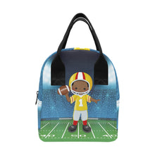 Load image into Gallery viewer, MVP Football Boy Lunch Bag
