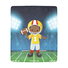 Load image into Gallery viewer, MVP Football Boy Blanket