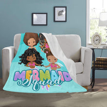 Load image into Gallery viewer, Mermaid Squad Blanket