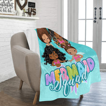 Load image into Gallery viewer, Mermaid Squad Blanket