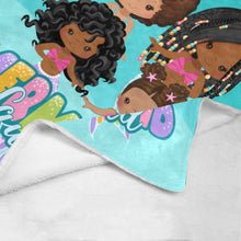 Load image into Gallery viewer, Mermaid Squad Blanket