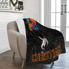 Load image into Gallery viewer, Outta This World Personalized Blanket
