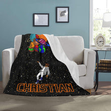 Load image into Gallery viewer, Outta This World Personalized Blanket
