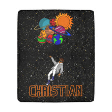 Load image into Gallery viewer, Outta This World Personalized Blanket