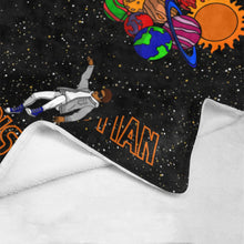 Load image into Gallery viewer, Outta This World Personalized Blanket
