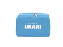 Load image into Gallery viewer, Personalized Baby Blue and White Basketball Girl Diaper Bag