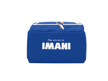 Load image into Gallery viewer, Personalized Blue and White Basketball Girl Diaper Bag