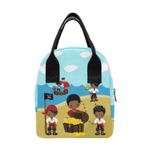 Load image into Gallery viewer, Pirate Boys Lunch Bag