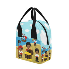Load image into Gallery viewer, Pirate Boys Lunch Bag