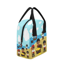 Load image into Gallery viewer, Pirate Boys Lunch Bag