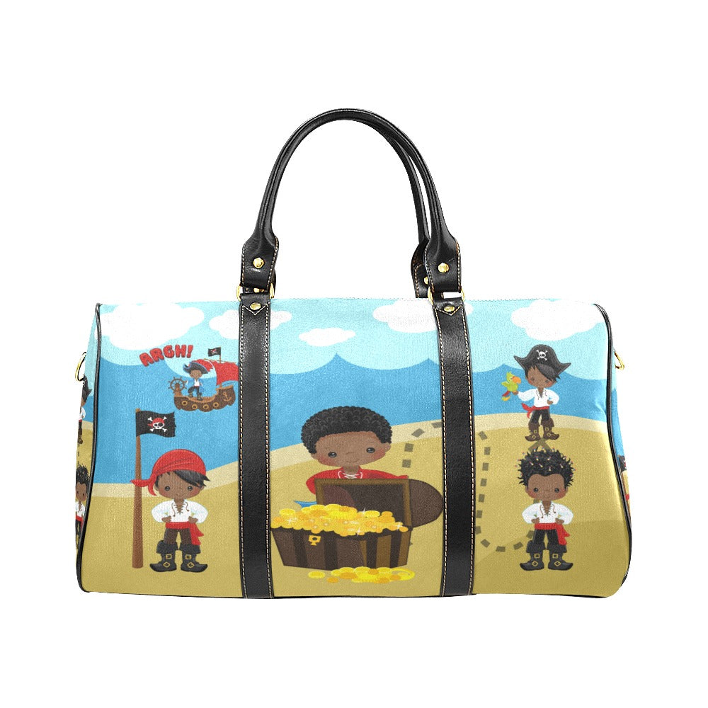 Pirate Boys Travel Bag