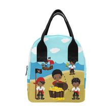 Load image into Gallery viewer, Pirate Boys Lunch Bag