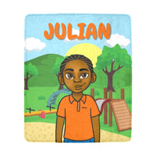 Load image into Gallery viewer, Playground Fun Personalized Blanket
