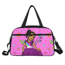 Load image into Gallery viewer, Pretty Girl Hearts On-The-Go Bag