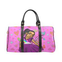 Load image into Gallery viewer, Pretty Girl Hearts Travel Bag
