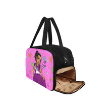 Load image into Gallery viewer, Pretty Girl Hearts On-The-Go Bag