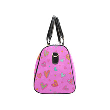 Load image into Gallery viewer, Pretty Girl Hearts Travel Bag
