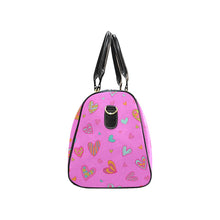 Load image into Gallery viewer, Pretty Girl Hearts Travel Bag