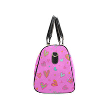 Load image into Gallery viewer, Pretty Girl Hearts Travel Bag