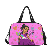 Load image into Gallery viewer, Pretty Girl Hearts On-The-Go Bag