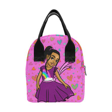 Load image into Gallery viewer, Pretty Girl Hearts Lunch Bag