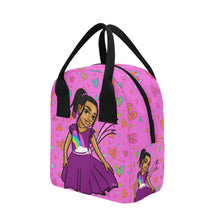 Load image into Gallery viewer, Pretty Girl Hearts Lunch Bag