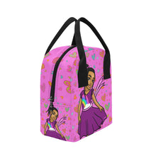 Load image into Gallery viewer, Pretty Girl Hearts Lunch Bag