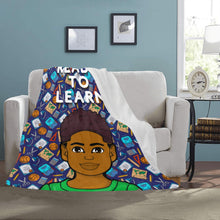 Load image into Gallery viewer, Ready To Learn Blanket