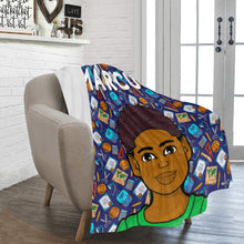 Load image into Gallery viewer, Ready To Learn Personalized Blanket