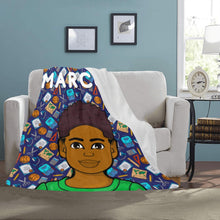 Load image into Gallery viewer, Ready To Learn Personalized Blanket